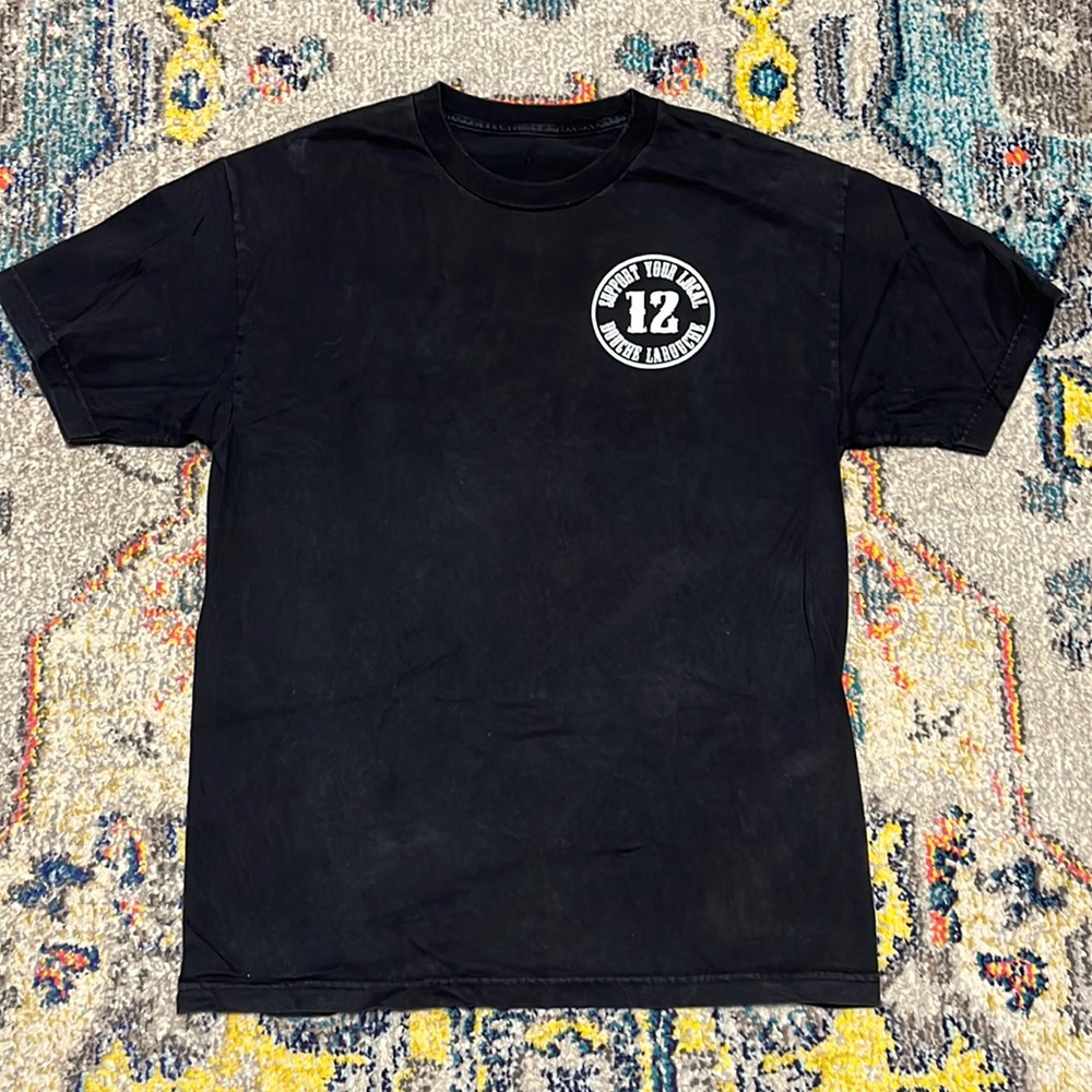 Motorcycle t-shirt size large